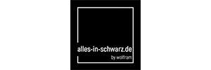alles in schwarz