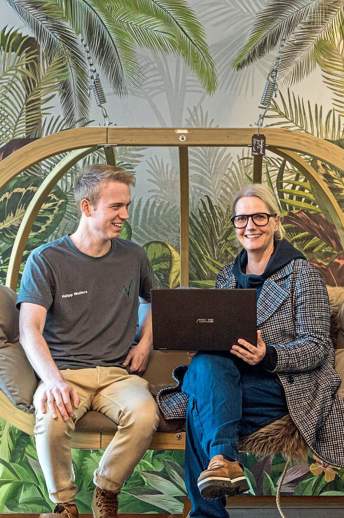 Philipp Wulfers & Heike Kryszat