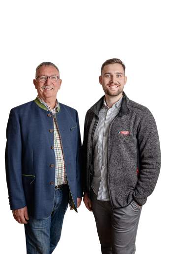 Georg und Sebastian Geschier