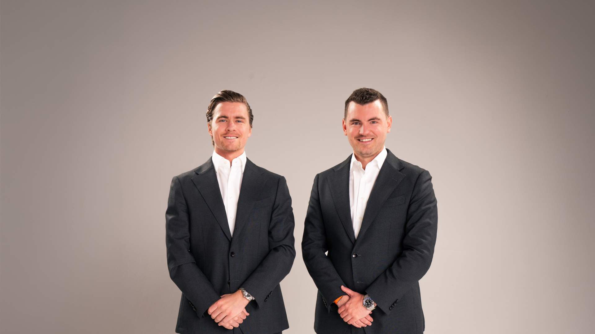 Jonas und Yannick Haubner