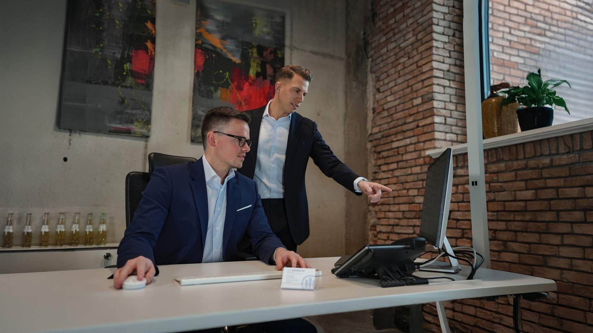  Heiko Peters und Jan Dederichs