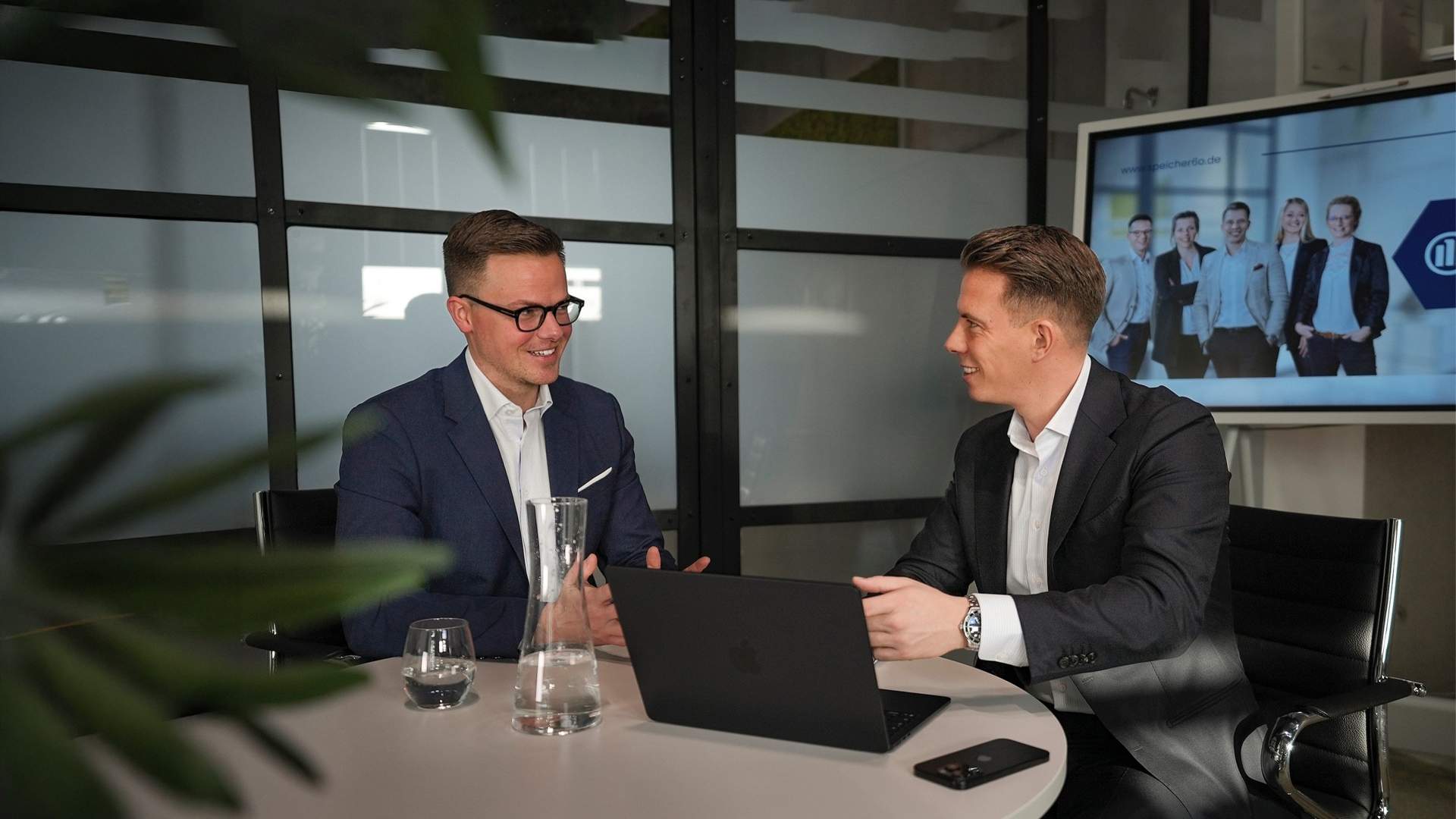 Heiko Peters und Jan Dederichs
