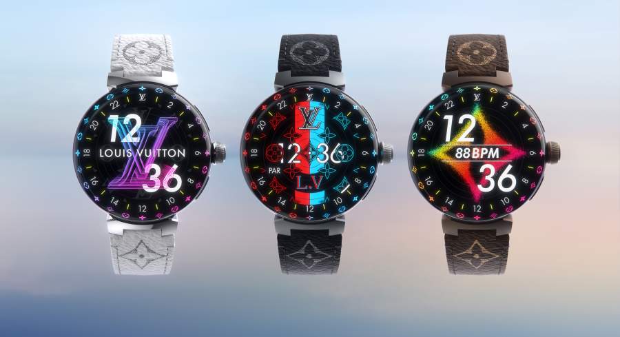 Louis Vuitton &ndash; Tambour Horizon Light Up