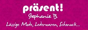 präsent! Stephanie Biesold Logo