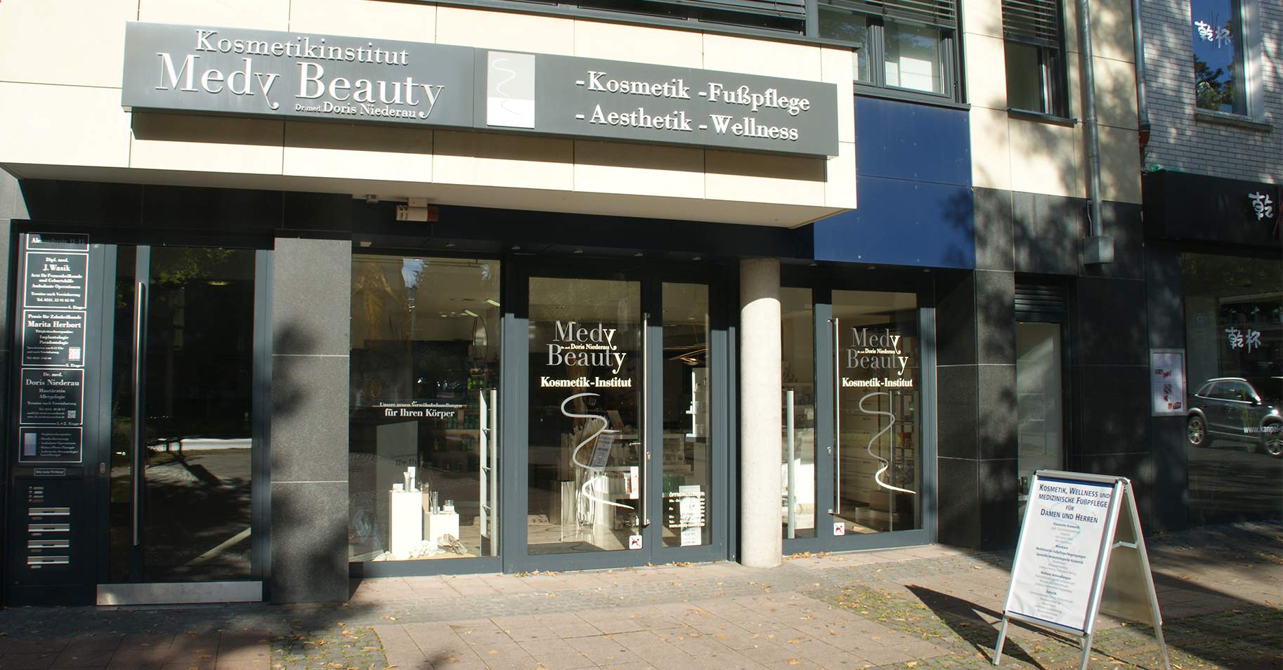 Medy-Beauty Kosmetikinstitut - STILPUNKTE