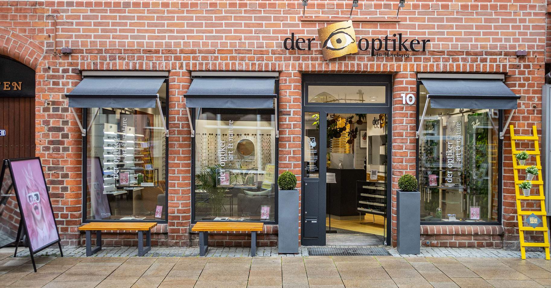 der optiker in lüneburg - Steven Selent e.K. - STILPUNKTE