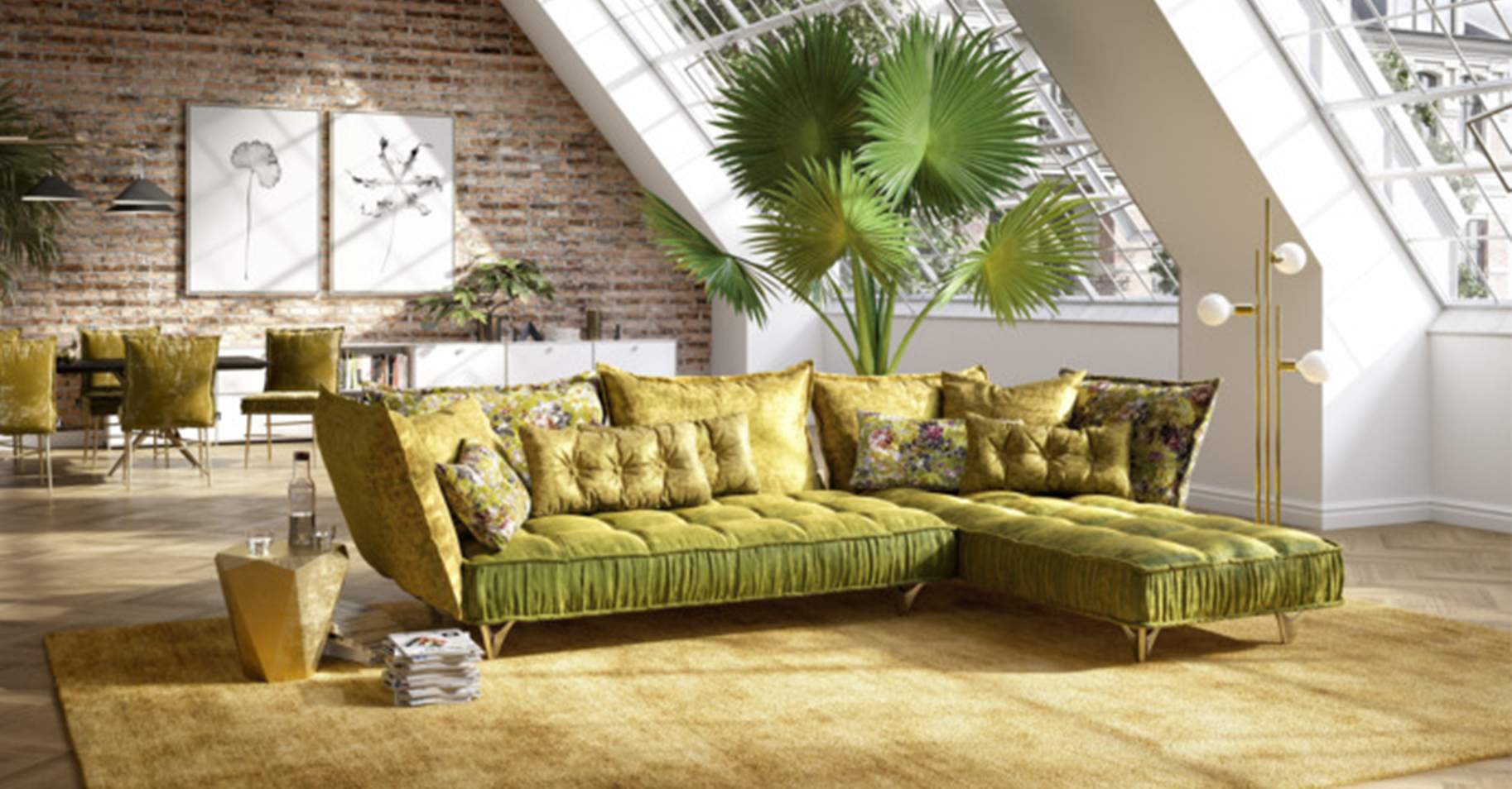 Die exklusivsten Sofas in Leipzig und in der Nähe