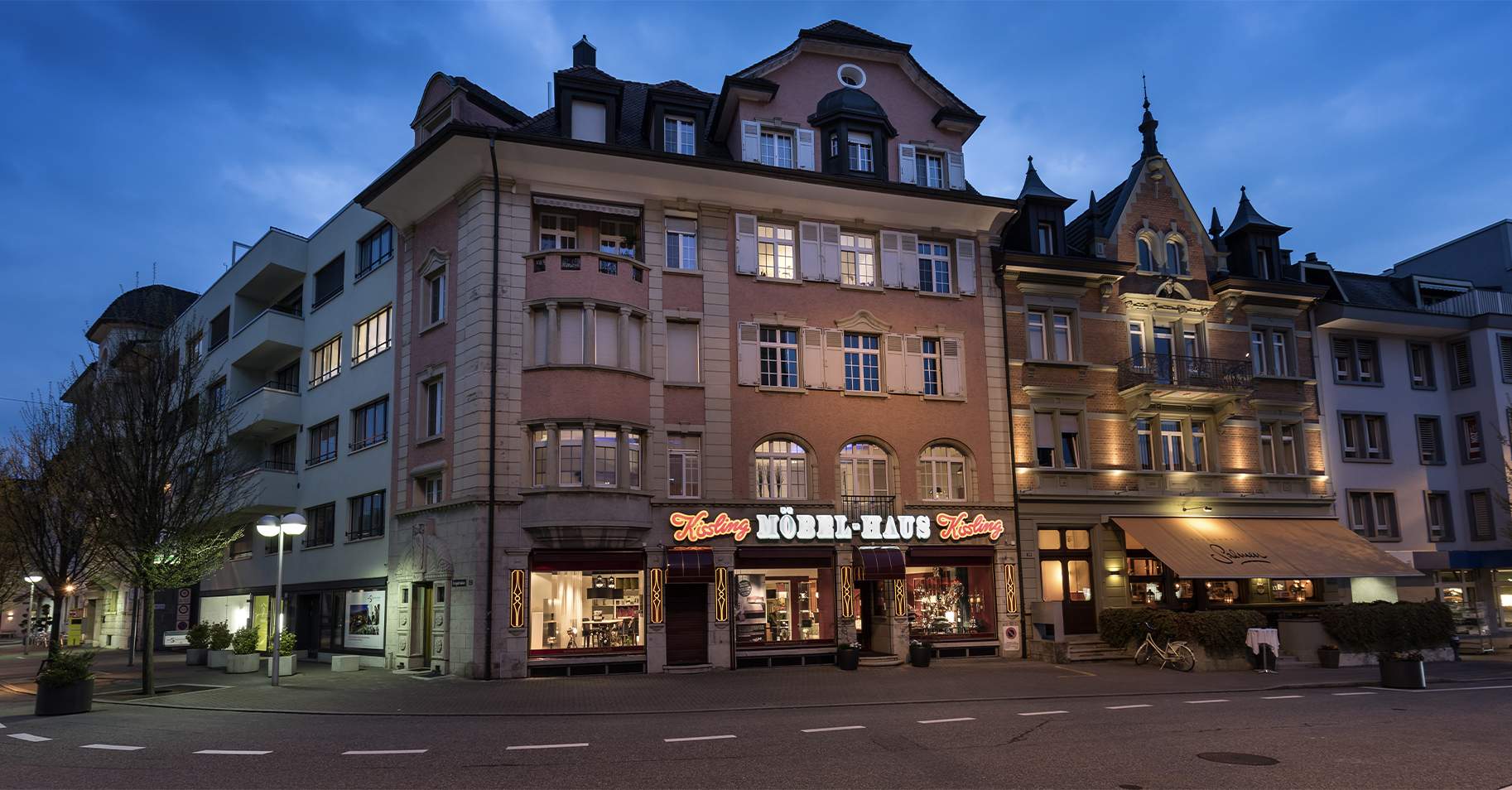Die exklusivsten Möbelhäuser in Zürich und in der Nähe