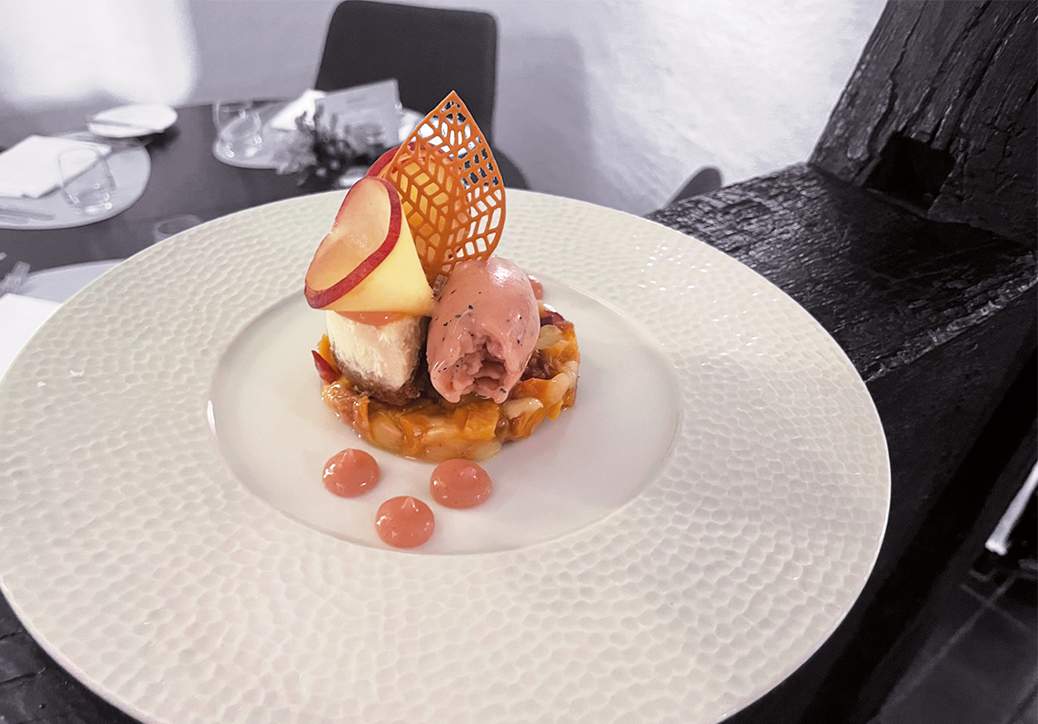 Kleines Käsekuchen Törtchen