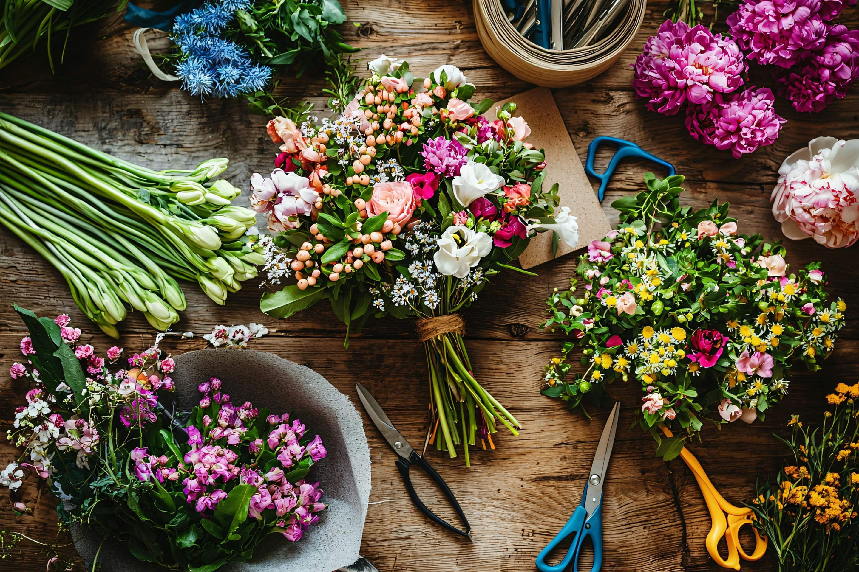 Die 12 besten Floristen im Saarland 2025: Blumenpracht und Kreativität