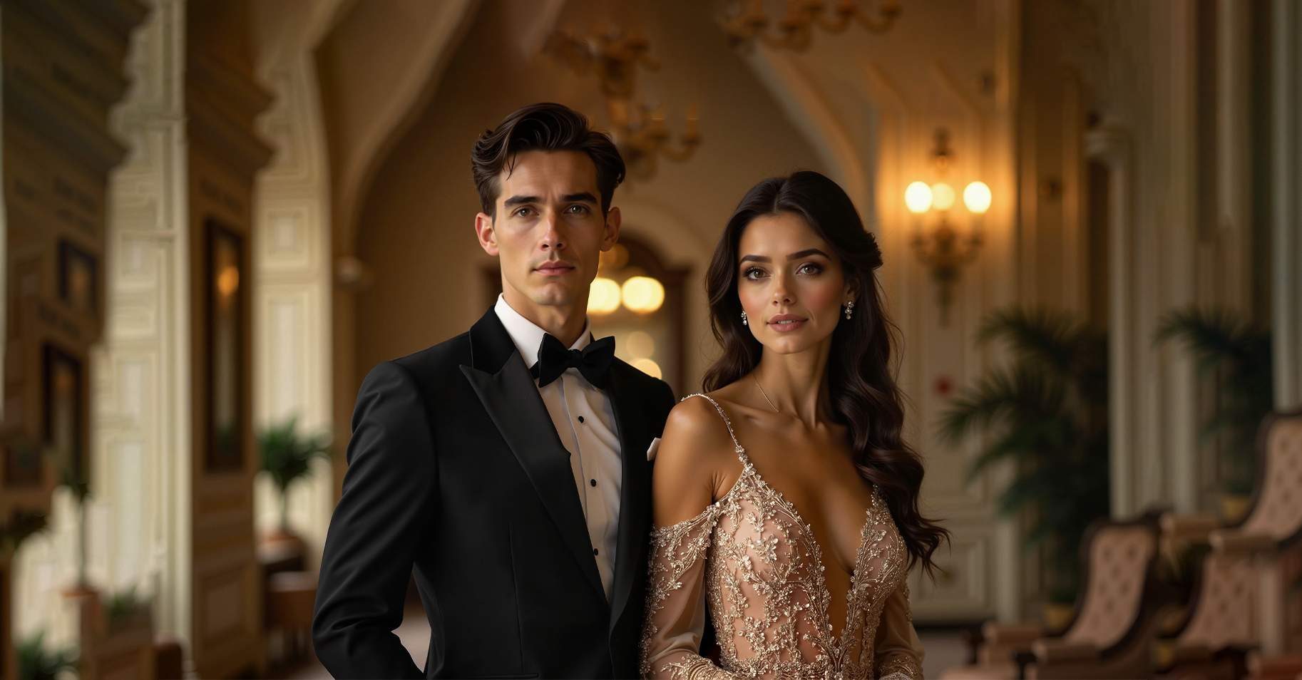 Exklusive Brautmode und elegante Herrenanzüge in einem Basler Modeatelier