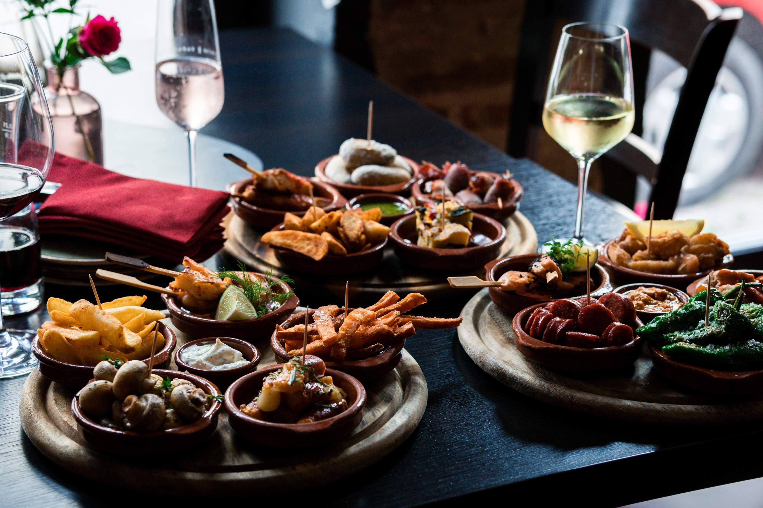 Die 6 besten Tapas Bars in Zürich 2026 – Spanisches Flair in der Schweiz